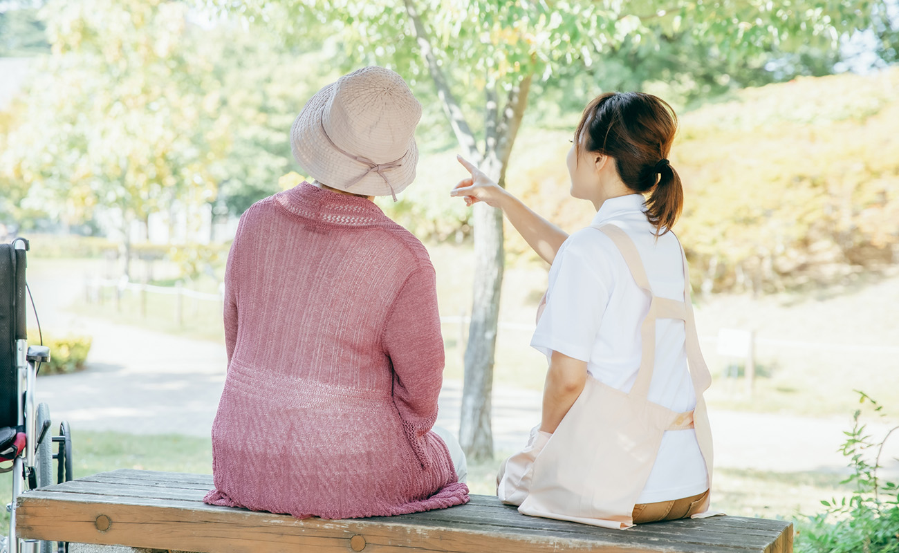 一人ひとりにじっくり向き合い最良の介護を提供できる喜び